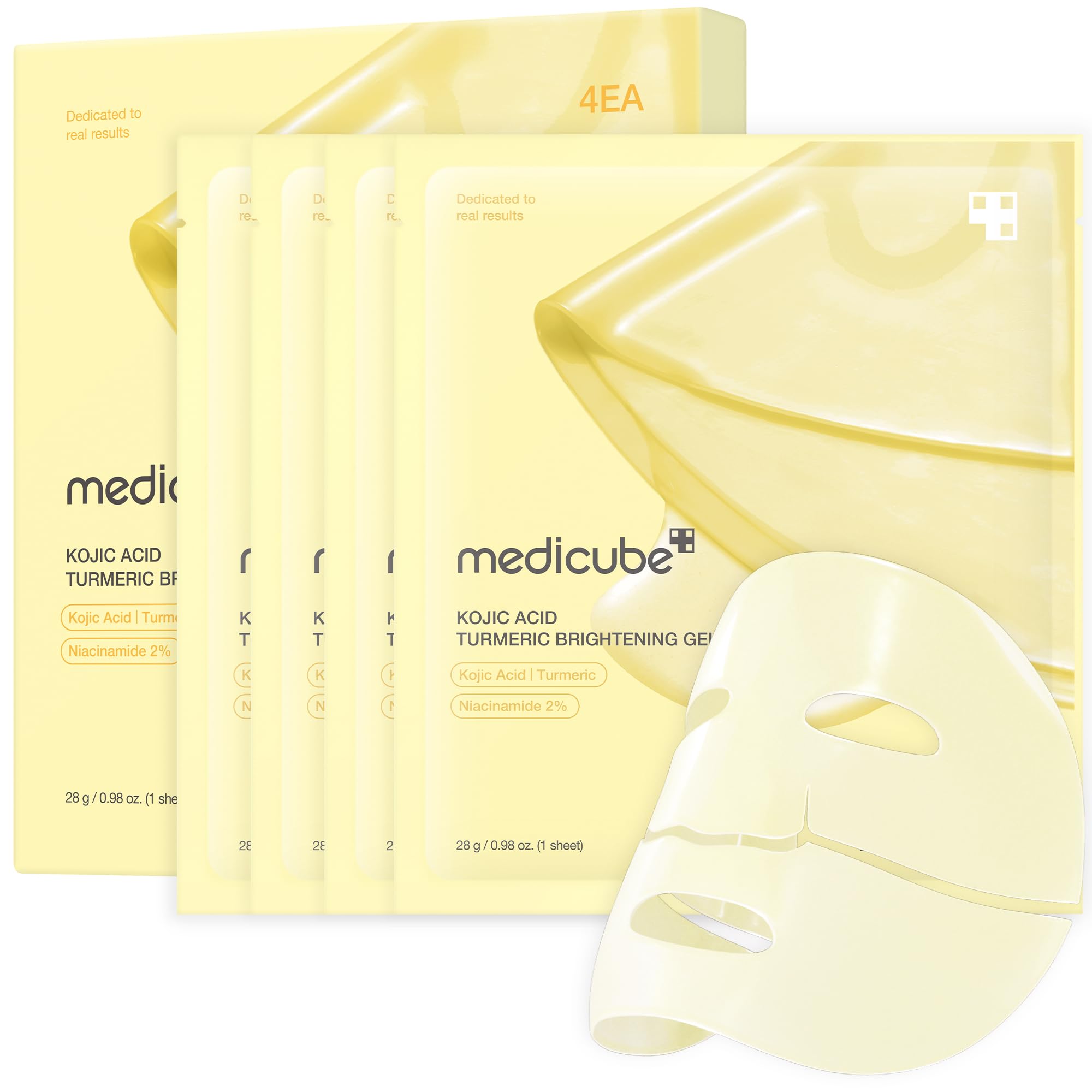 Amazon.com : medicube Jelly Gel Mask with Brightening Kojic Acid